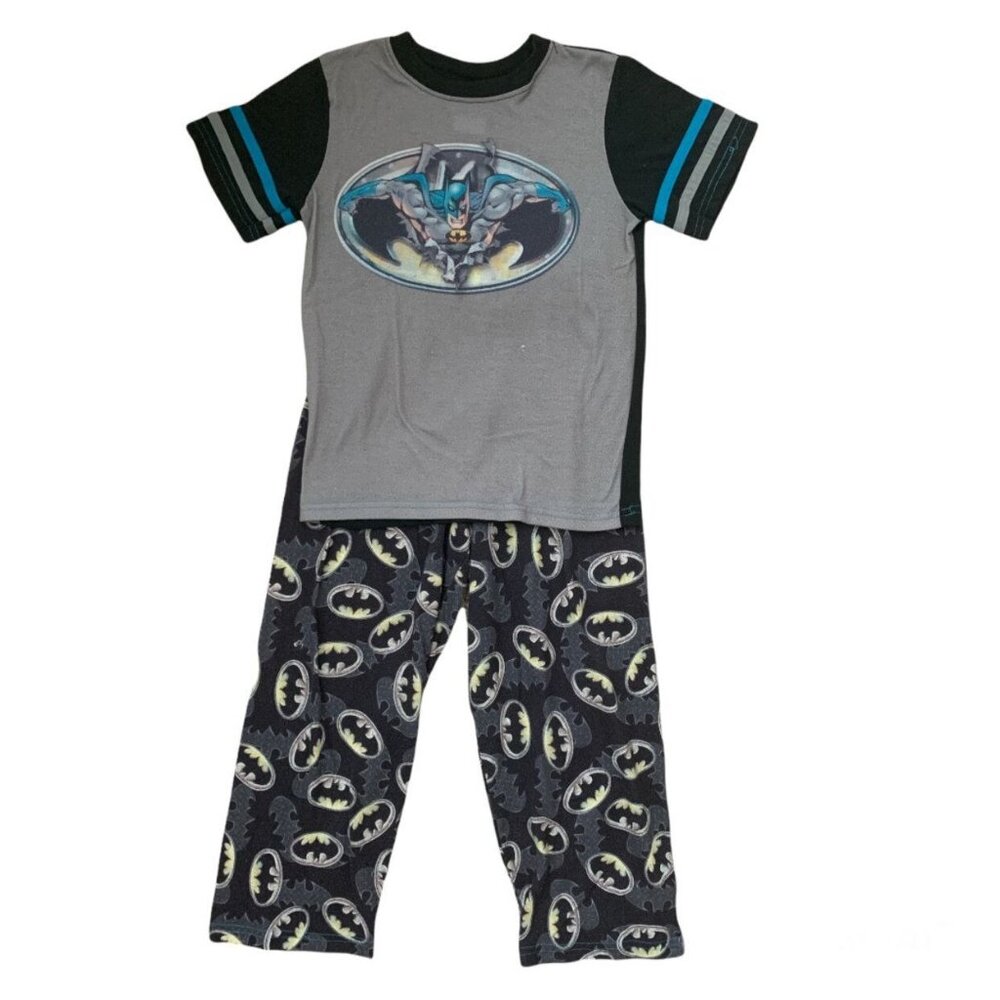 Batman Pajama Set Size 8 PLAY